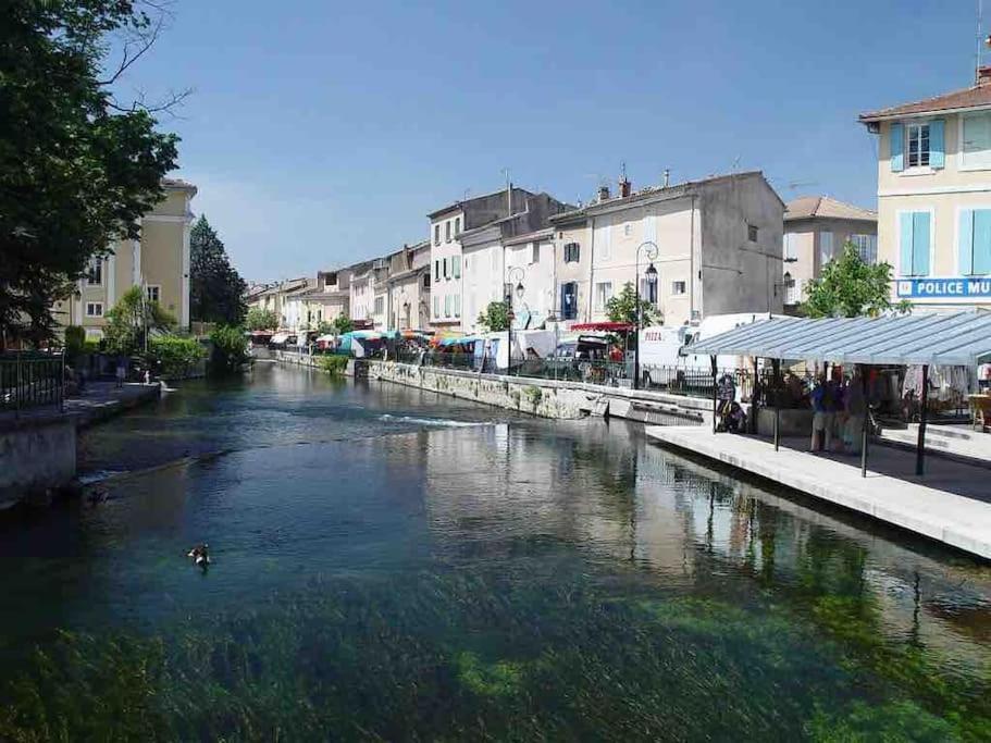 Gite Les Coquelicots 2 Quartier Residentiel Л'Иль-сюр-ла-Сорг Экстерьер фото